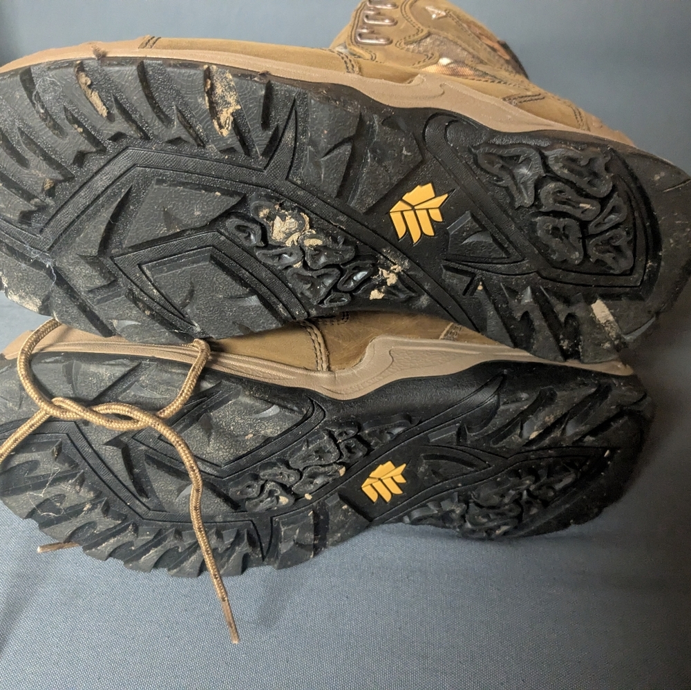 Lacrosse Atlas 8" Realtree Edge Hunting Boots Men's 10.5 *Like New*! - Picture 3 of 6